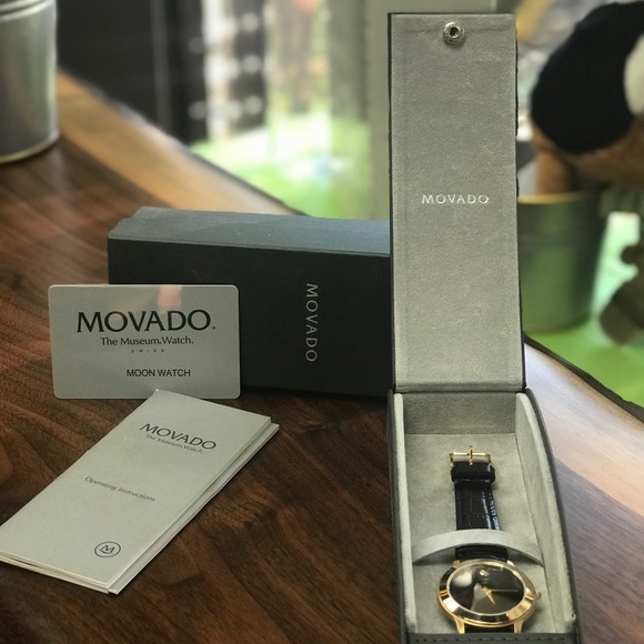 Men’s Movado Museum watch - Picture 2 of 8
